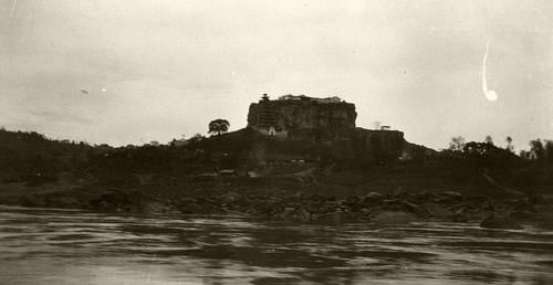 老照片：1910年的长江景观，因三峡大坝而消失