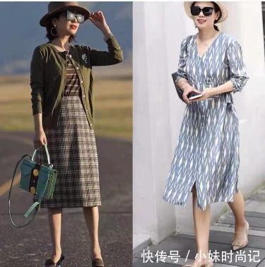 身材|女人到了中年身材缺点无处可躲,掌握搭配技巧,让你看起来不老气
