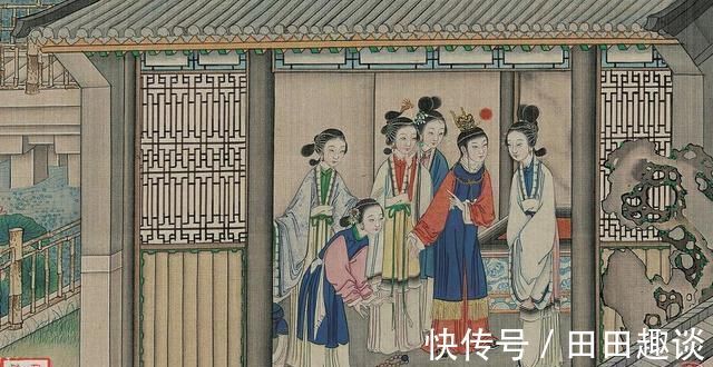 贾蔷|贾家怎么能保全不被抄家?贾元春省亲前,有位老嬷嬷给出了办法