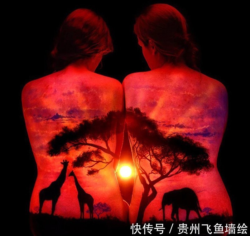 紫光|涨知识了,隐形壁画(荧光壁画),这次彻底讲清楚