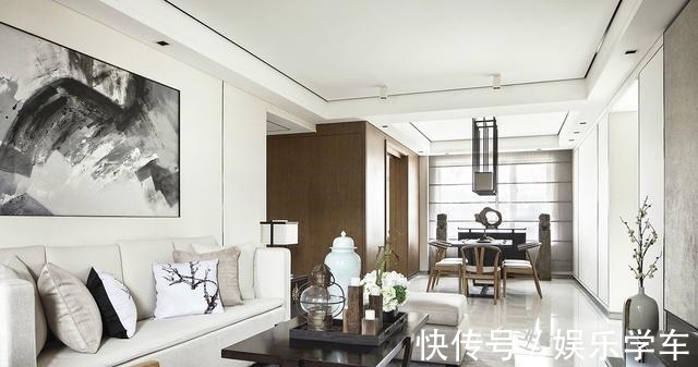 装修|雅致东方,每个人都有喜欢的新中式,同事家是这样装修的,特好看!