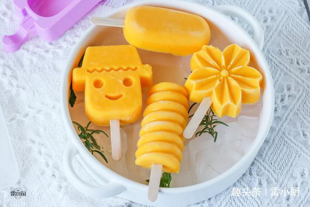 教你在家自制冰棒，2分钟搞定，自己做的省钱又健康