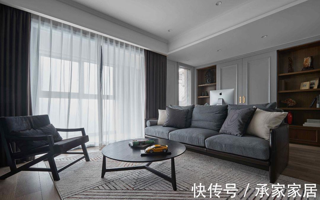 房屋|100平两居室设计,化繁为简,让空间更为灵活通透,好适合年轻人