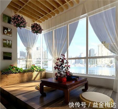 阳台|客厅阳台万万不要做隔断了,有钱人家都这样设计,漂亮又实用