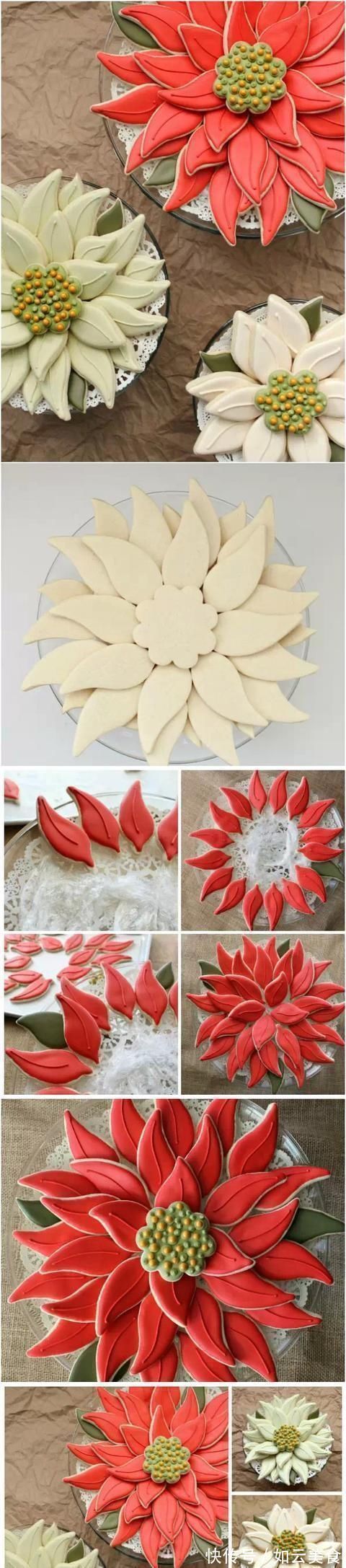 糖霜饼干|一双巧手，做出童话般的翻糖饼干，看完你会舍不得吃网友称太美