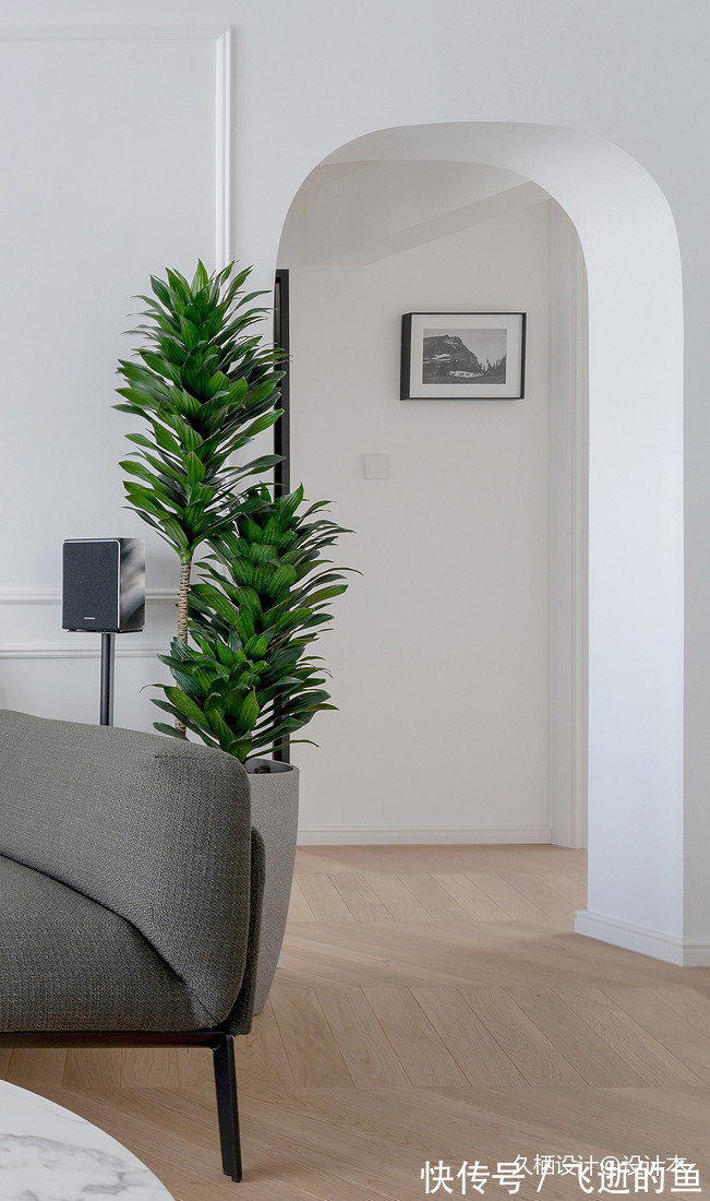 法式|67㎡小户型上演法式轻奢