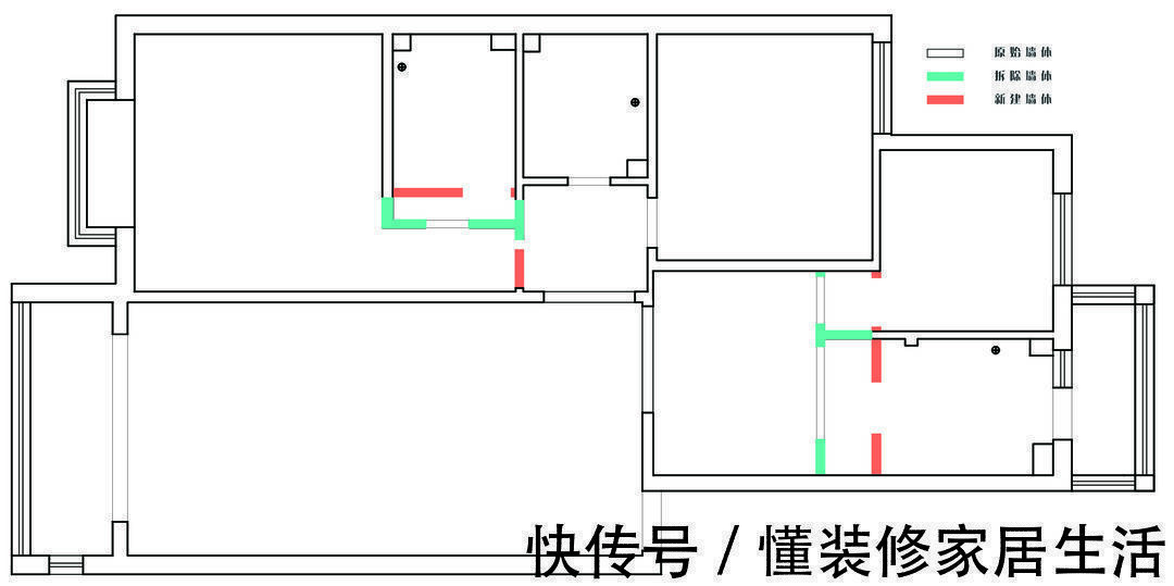 主卧|第一次装修不想后悔！113㎡坚持简装，大白墙少吊顶，耐看还省钱