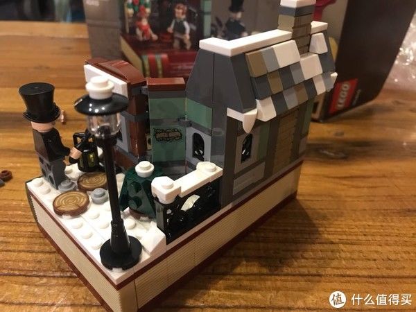 樂祺的乐高LEGO 篇十八：向作家致敬系列，40410狄更斯圣诞颂歌测评