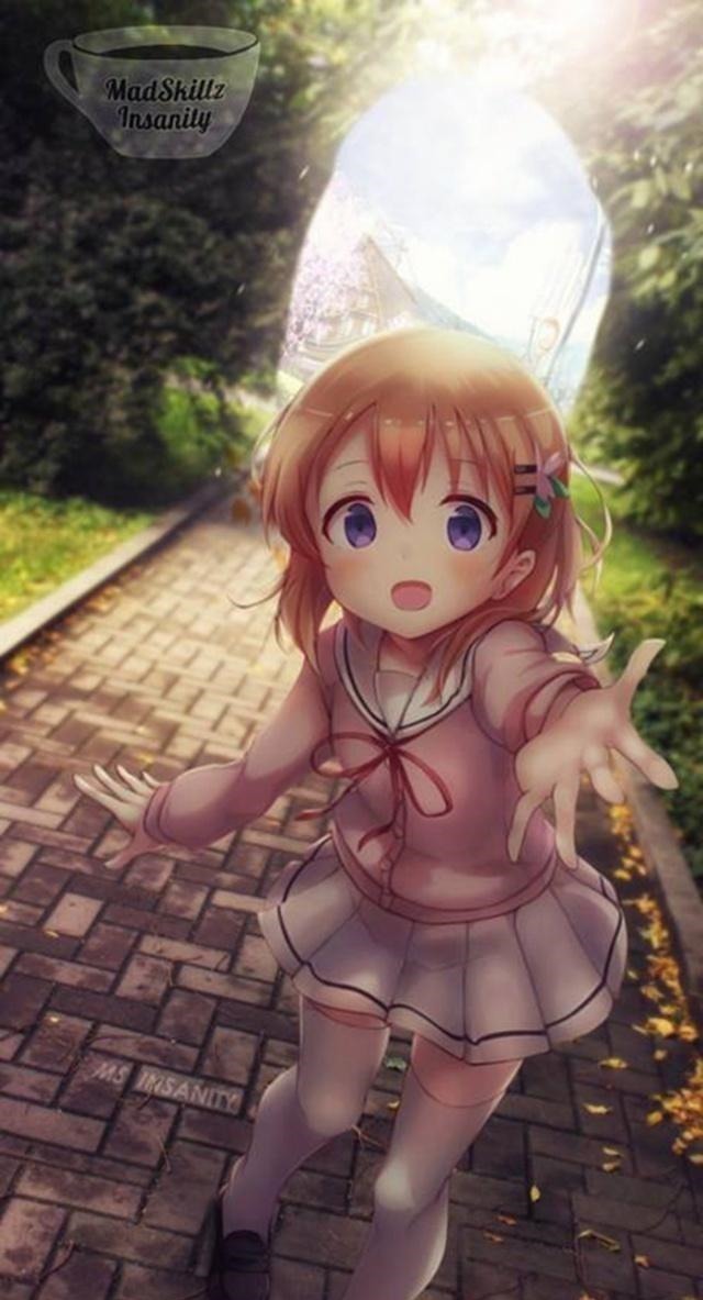 毫无违和感|当二次元的人物来到现实世界,无论怎样看都觉得毫无违和感!