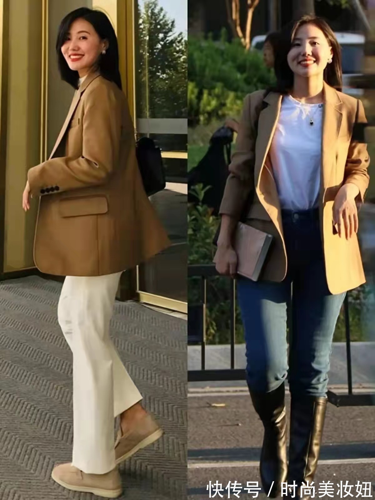 身材 这才是中年女人高质量穿搭,简洁高级不浮夸,气质优雅大气