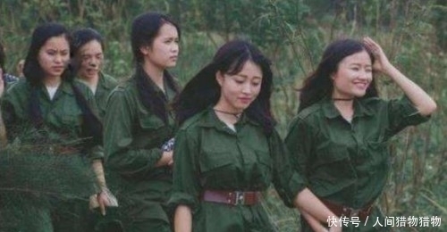 解放军|越南女兵被俘后一行为，导致我军损失惨重，直接下令将其全部处死