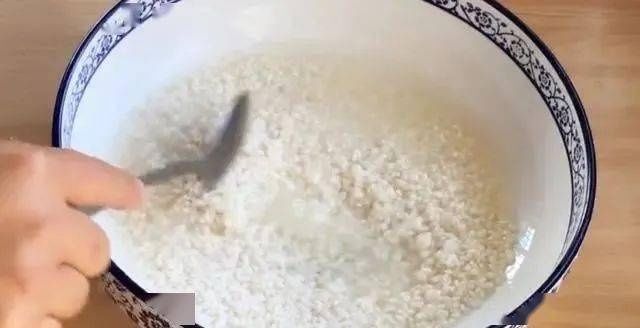 大米糕正确做法，不加面粉，不加泡打粉，香甜软糯，比米饭好吃