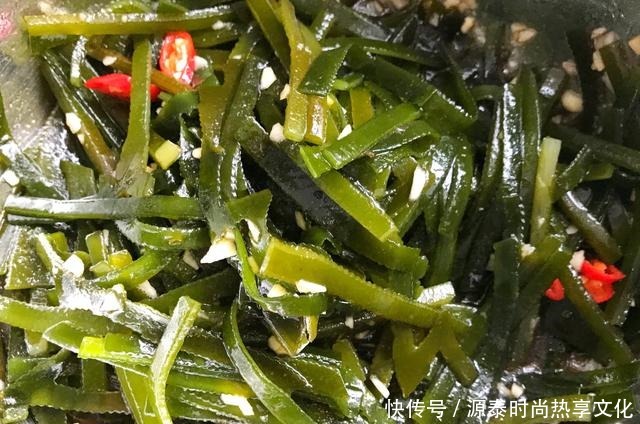 饭店|海带丝为什么家里没饭店做的好吃没这2种调料,难怪做的不好吃