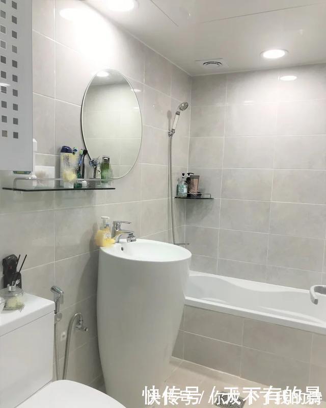 设计|夫妻改造56㎡老破小,变身简约舒适的小婚房,小餐厅设计真机智!