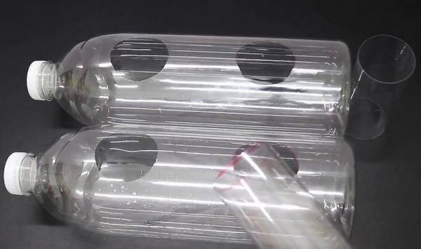 超市|两个大塑料瓶连接起来,放在家里实用又好看,超市买一个要几十元