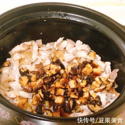 香菇|#不容错过的鲜美滋味#卤肉饭