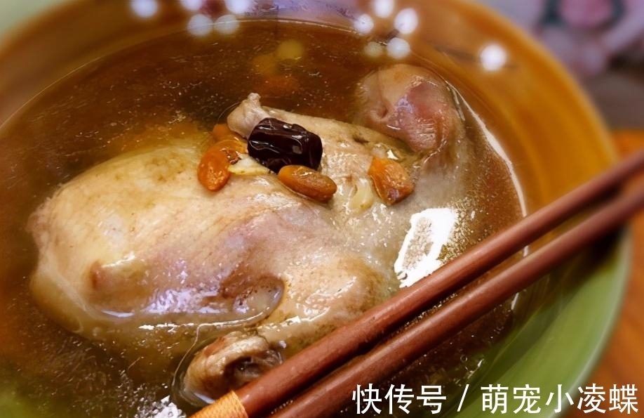 一鸽胜九鸡，冬日炖一碗鸽子汤，汤鲜肉嫩不腥，这样做营养更滋补