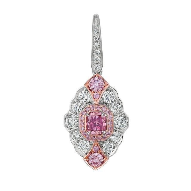 west|钻石品牌Scott West推出Twilight系列珠宝:阿盖尔粉钻