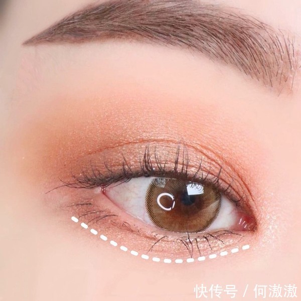 新手必学下眼影技巧!放大双眼关键在下眼影,矫正眼型、眼妆干净有层次的下眼影画法