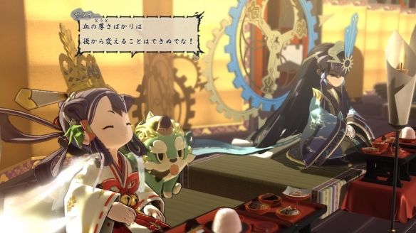 心环姬|和风动作游戏《天穗之咲稻姬》推出官方后日谈小说！