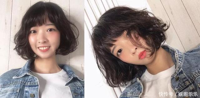 短髮燙不只能C字燙!四種短捲髮造型讓你新年直接變女神