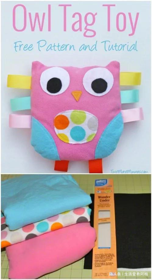 布头|零碎布头再小也别扔，能做的多着呢！100个布头diy帮你省下不少钱