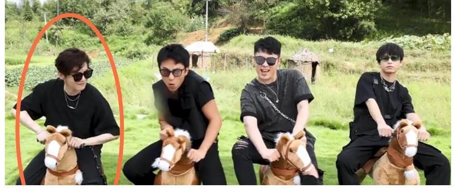 五哈第二季陣容官宣，全員拍攝宣傳片時，鹿晗白得像被P上的