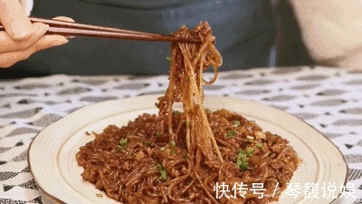 蚂蚁上树|此菜比吃肉还香!柔软又入味,劲道爽滑,出锅就会被抢光