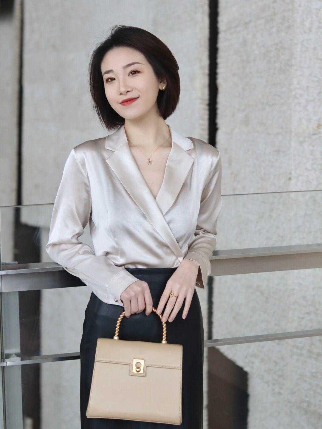 单品 适合早春的职场穿搭,这几种颜色稳重大气不挑人,咋穿都不出错