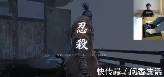 大神|震惊世界的操作，国外大神用“脚”模拟方向盘玩转《只狼》！