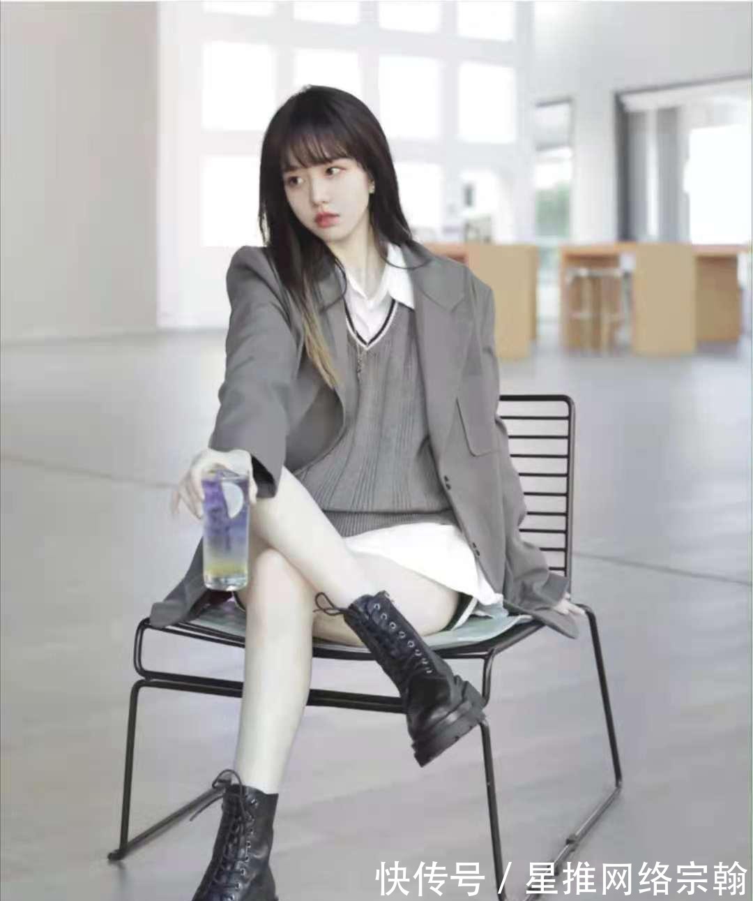 裤子|早秋马丁靴怎么搭配衣服裤子