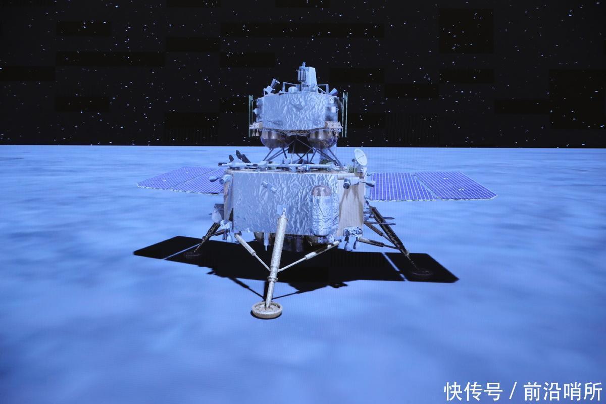 順利 嫦娥5號探測器順利登陸月球,越南網(wǎng)友:我們連這樣的夢都不敢做