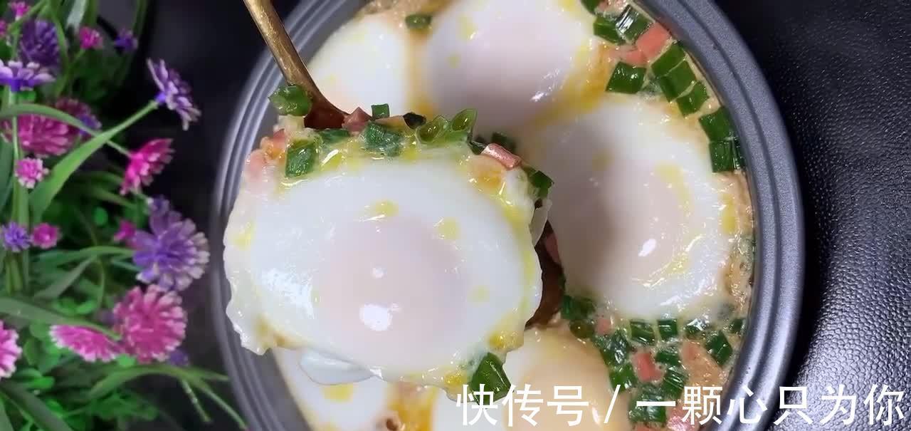 懒人版蒸蛋，味道鲜美鲜香嫩滑，比蒸鸡蛋羹的做法更简单