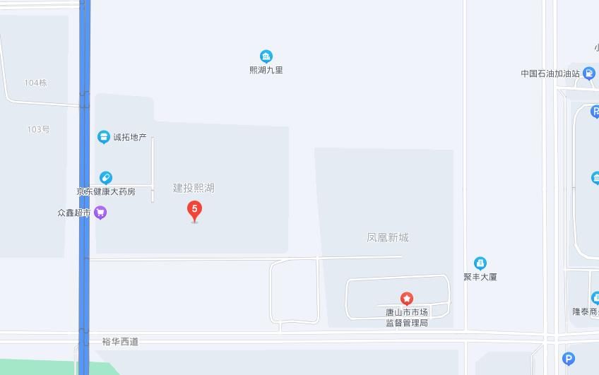 路北凤凰新城区域1宗商业地公开土拍|土拍预告| 商服用地