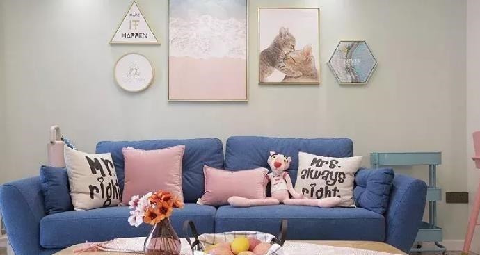 餐厅|晒晒我98㎡婚房,从入户区就能把人迷住,闺蜜参观完就说不想走了