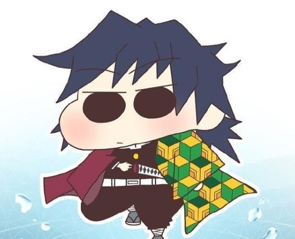 蜡笔小新cos《鬼灭》,有种独特的可爱,不知道你喜欢吗?