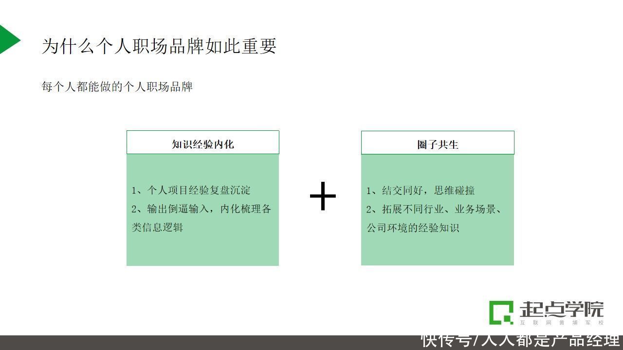 职场|互联网人如何打造个人品牌，掌握职场主动权