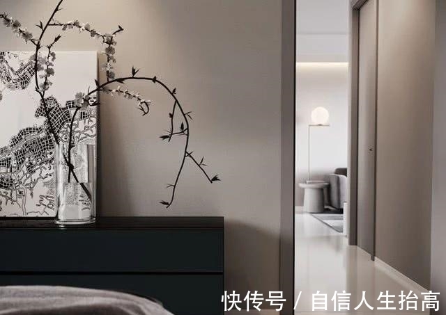 简约风格|现代简约风格三居室,时尚轻奢,适合一家四口的小家