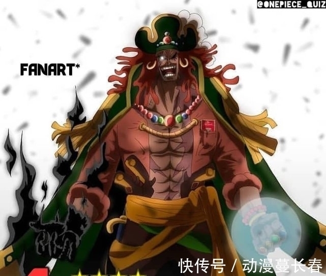 巴雷特|外网给出海贼王战力排名,排名凑合着看,我觉得图片还是不错的