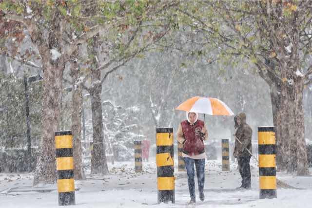 北京市|多路直击北京降雪