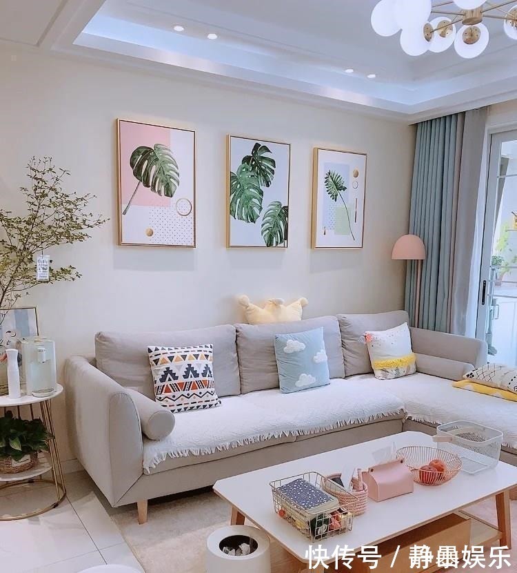 餐边柜|后悔没早点看见她家的装修,全屋温馨舒适到令人羡慕,越看越舒服