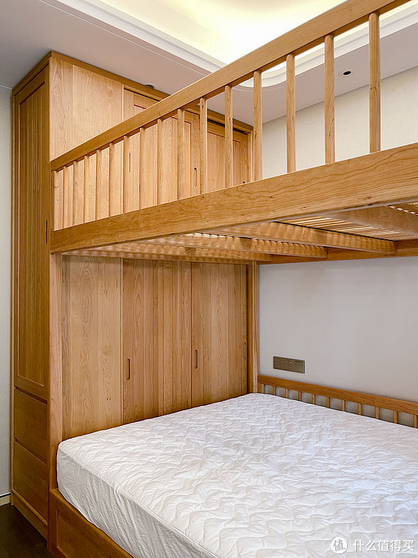 书房|8㎡书房两面书墙,9㎡儿童房上下铺衣柜,小空间利用典范!