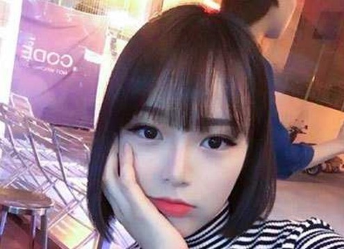 扁平线 这四款短发发型专治大脸!