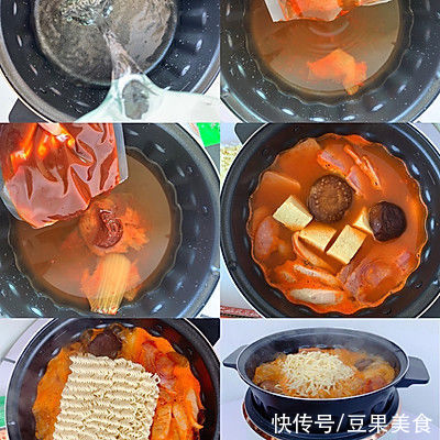 这道韩式部队火锅一上桌，全家都爱吃