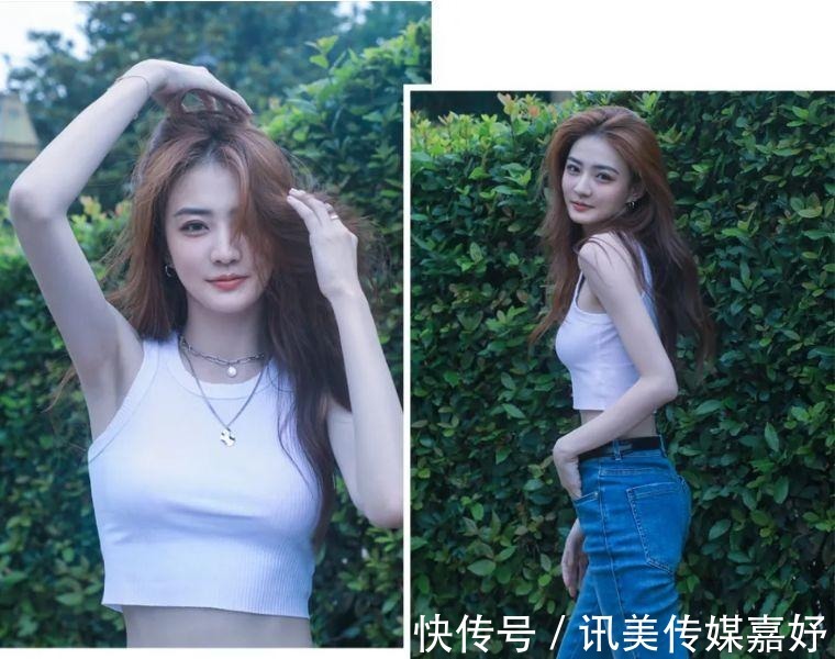 气质女神|气质女神都爱的中分发型,看看你到底适合它吗?