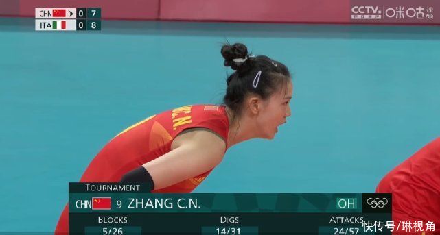 姑娘们|中国女排3-0意大利！郎指导变阵，李盈莹爆发，赛后朱婷冲进场内