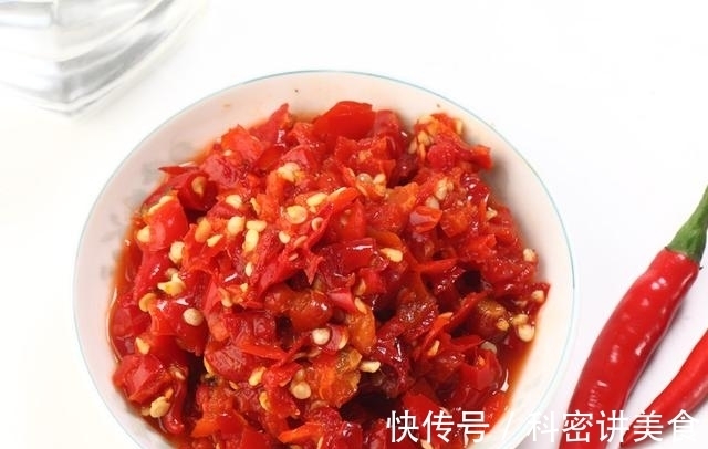 做法|“剁椒”最简单的做法,再也不担心放久了会发酸,好吃还下饭