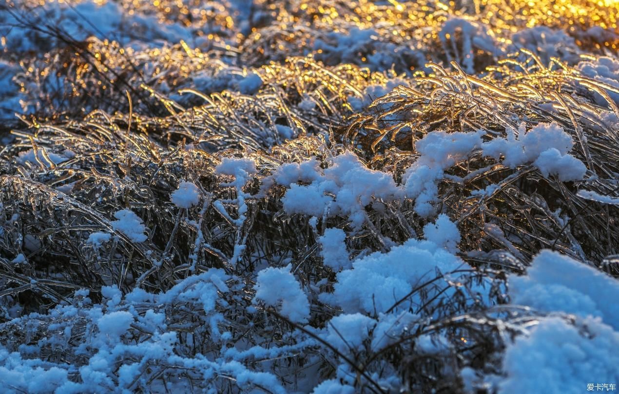 美丽的北国风光，千里冰封，万里雪飘