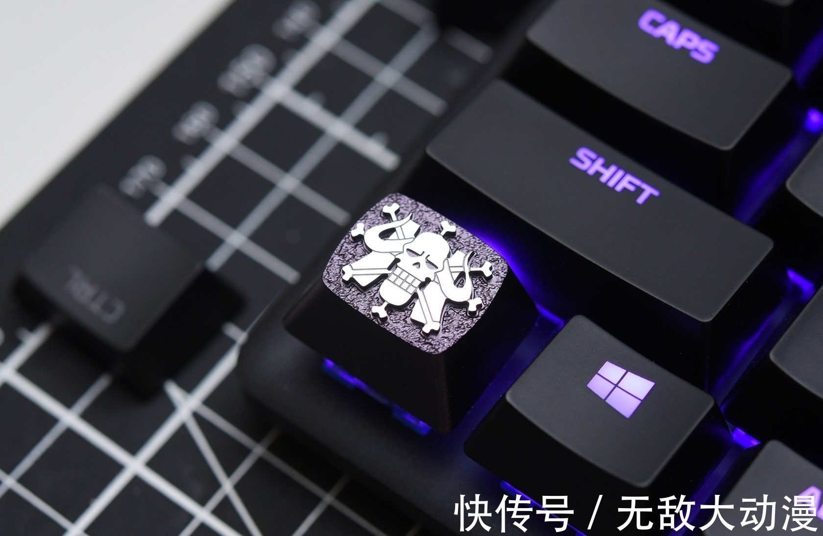 zomo|ZOMO海贼王四皇和王下七武海键帽开箱