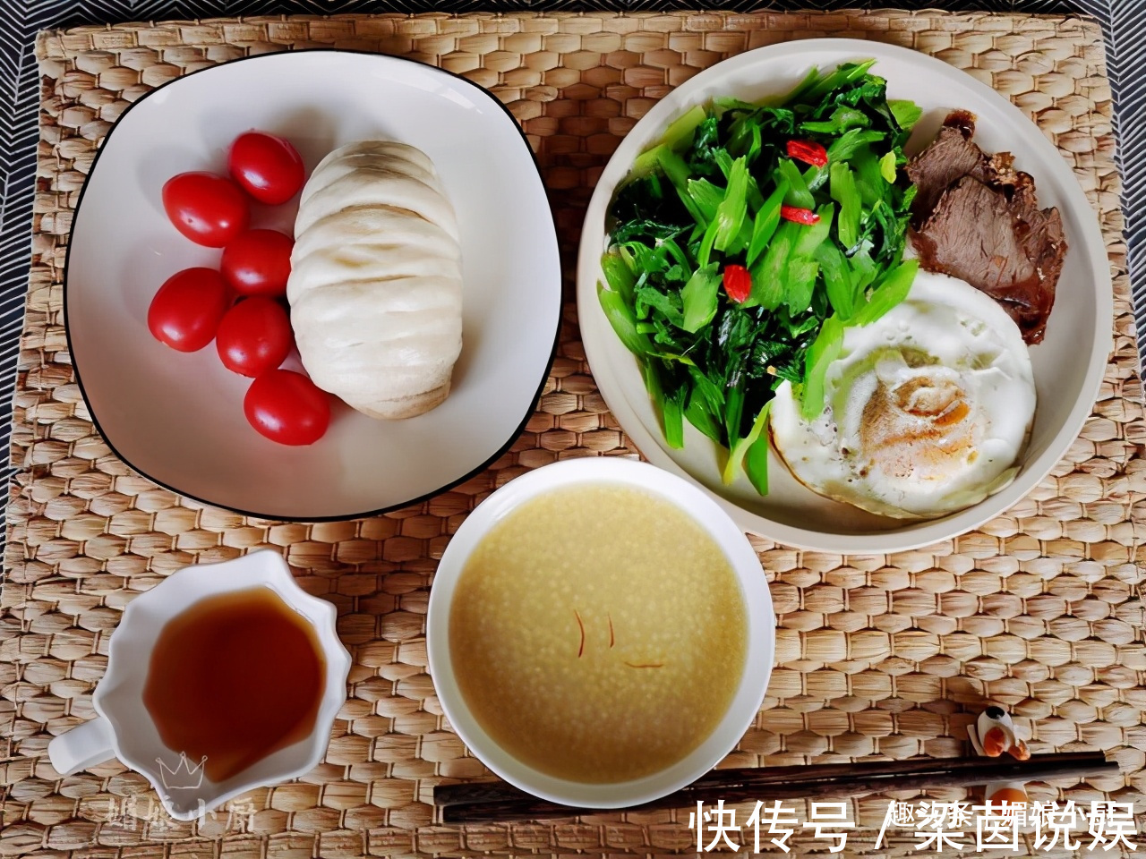 馒头|50岁阿姨的一日三餐，家常有仪式感，网友说看到了对生活的态度